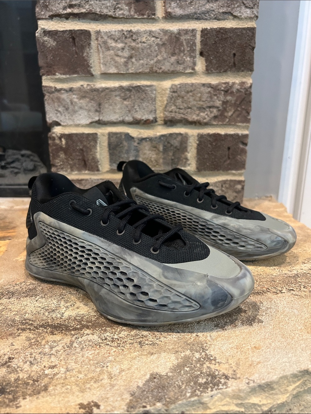 Adidas Boys Size 6 Anthony Edwards Lows